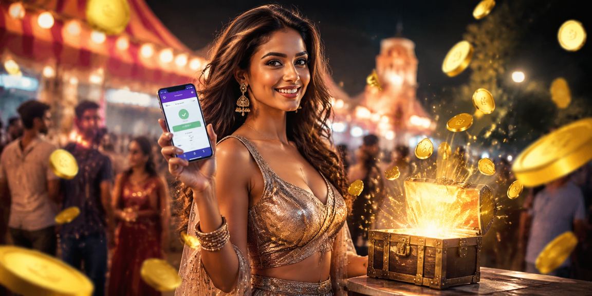 Young Indian man registering for online betting platform